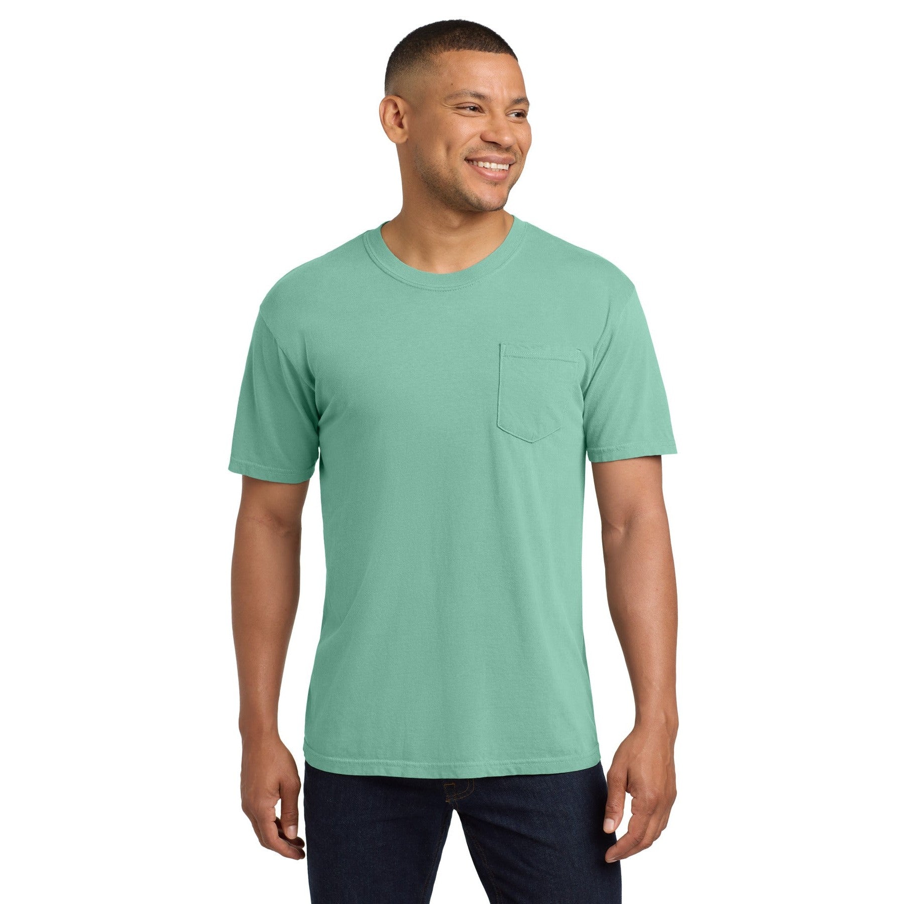 Comfort Colors-COMFORT COLORS ® Heavyweight Ring Spun Pocket Tee. 6030 1/2-MedTech-11